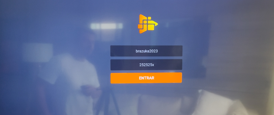 Login e senha servidor BladeUHD app Smart STB - TV Smart