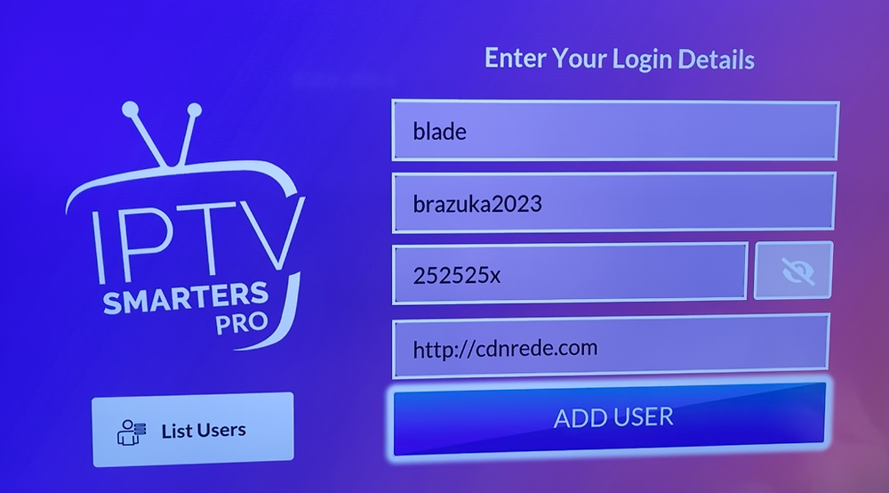 iptv smarters pro