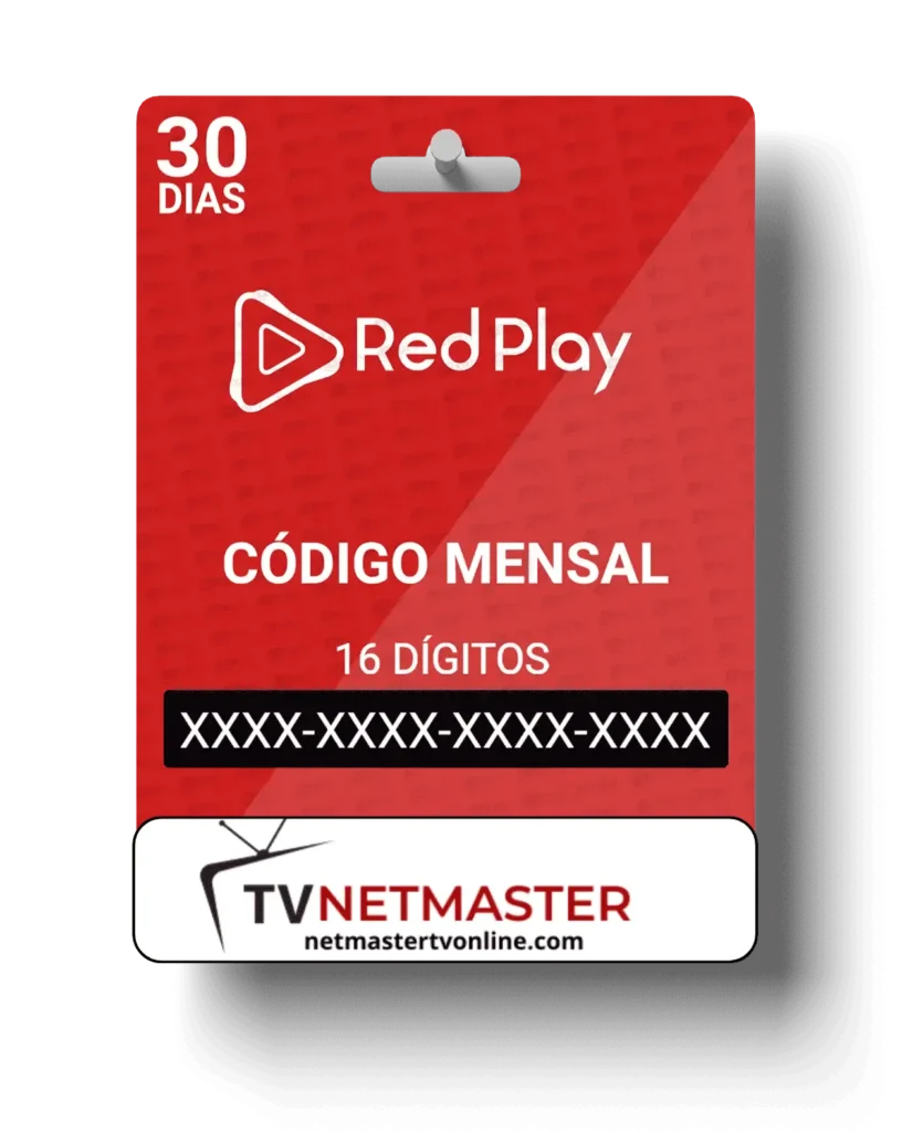 Recarga Red Play 30 dias