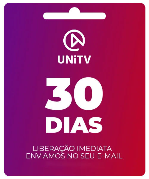 UNITV RECARGA MENSAL
