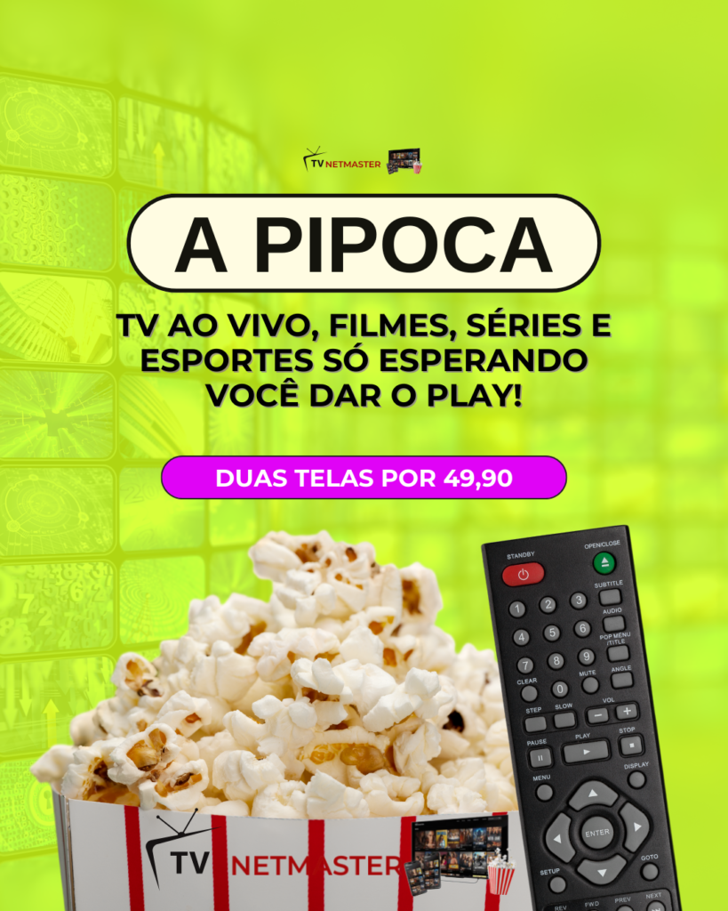  Painel IPTV pós pago
